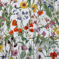 Thumbnail for Countryside wildflowers print fabric for curtains
