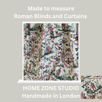 Thumbnail for Classic French Toile de Jouy Fabric Mountain and Nature Lovers, Shepherds, Birds, Flowers, Fruit and Trees