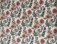 Thumbnail for Ornate botanical fabric for curtains and soft furnishings