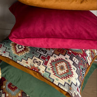 Thumbnail for Ethnic Kilim style woven cushion cover.