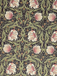 Thumbnail for Arts & Crafts movement fabric with William Morris tulip print.