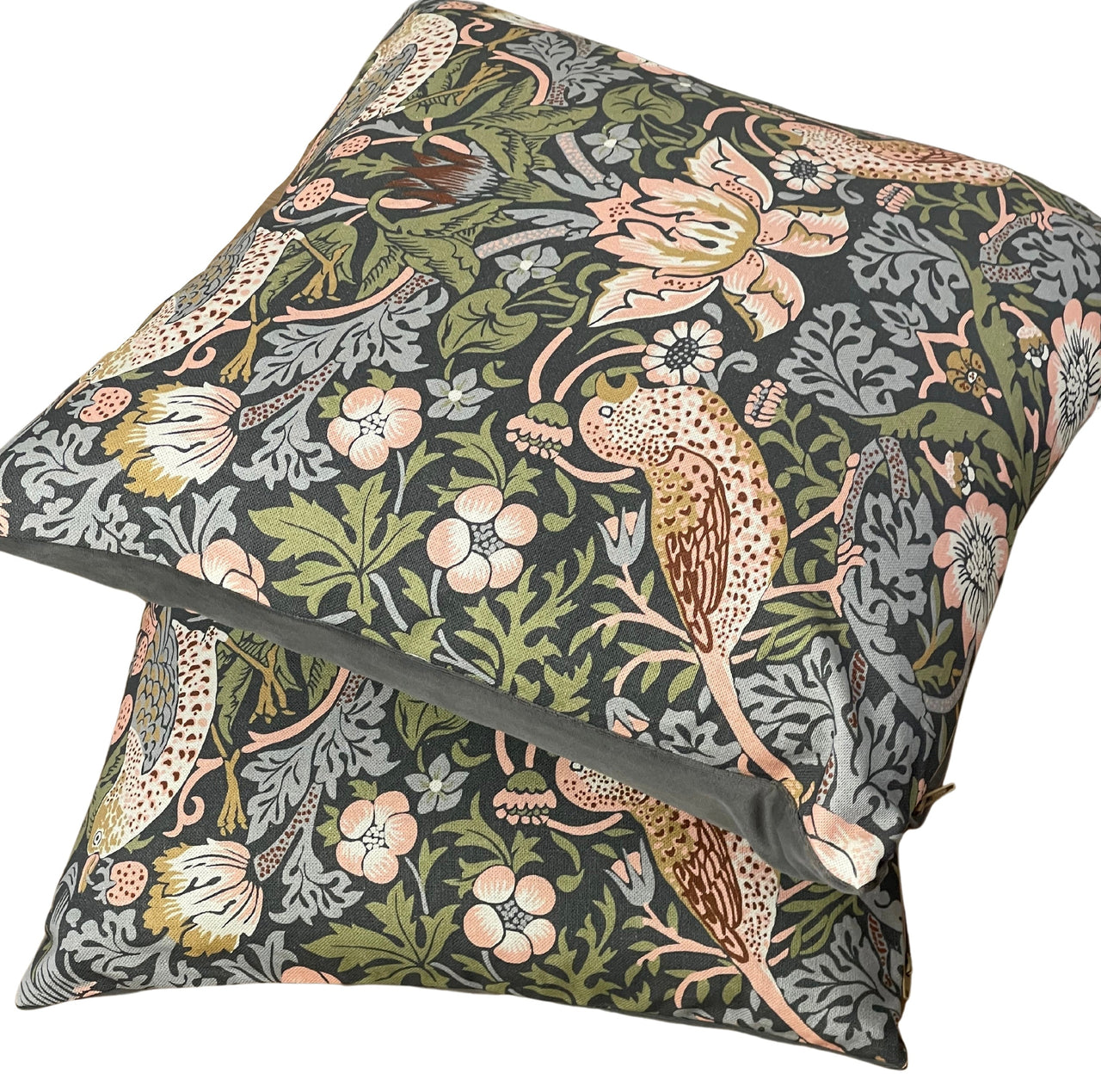 UK-made decorative pillow cover with iconic design
