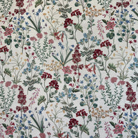 Thumbnail for Wildflower upholstery fabric with rustic charm