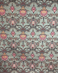 Thumbnail for Detailed botanical pattern on heavy upholstery textile.

