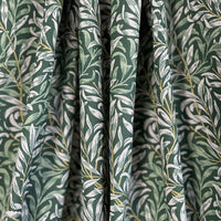 Thumbnail for Botanical willow leaves design by William Morris.
