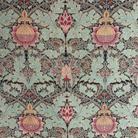 Thumbnail for Heritage-style floral fabric for furniture.