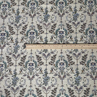 Thumbnail for Willowmere floral tapestry fabric texture view