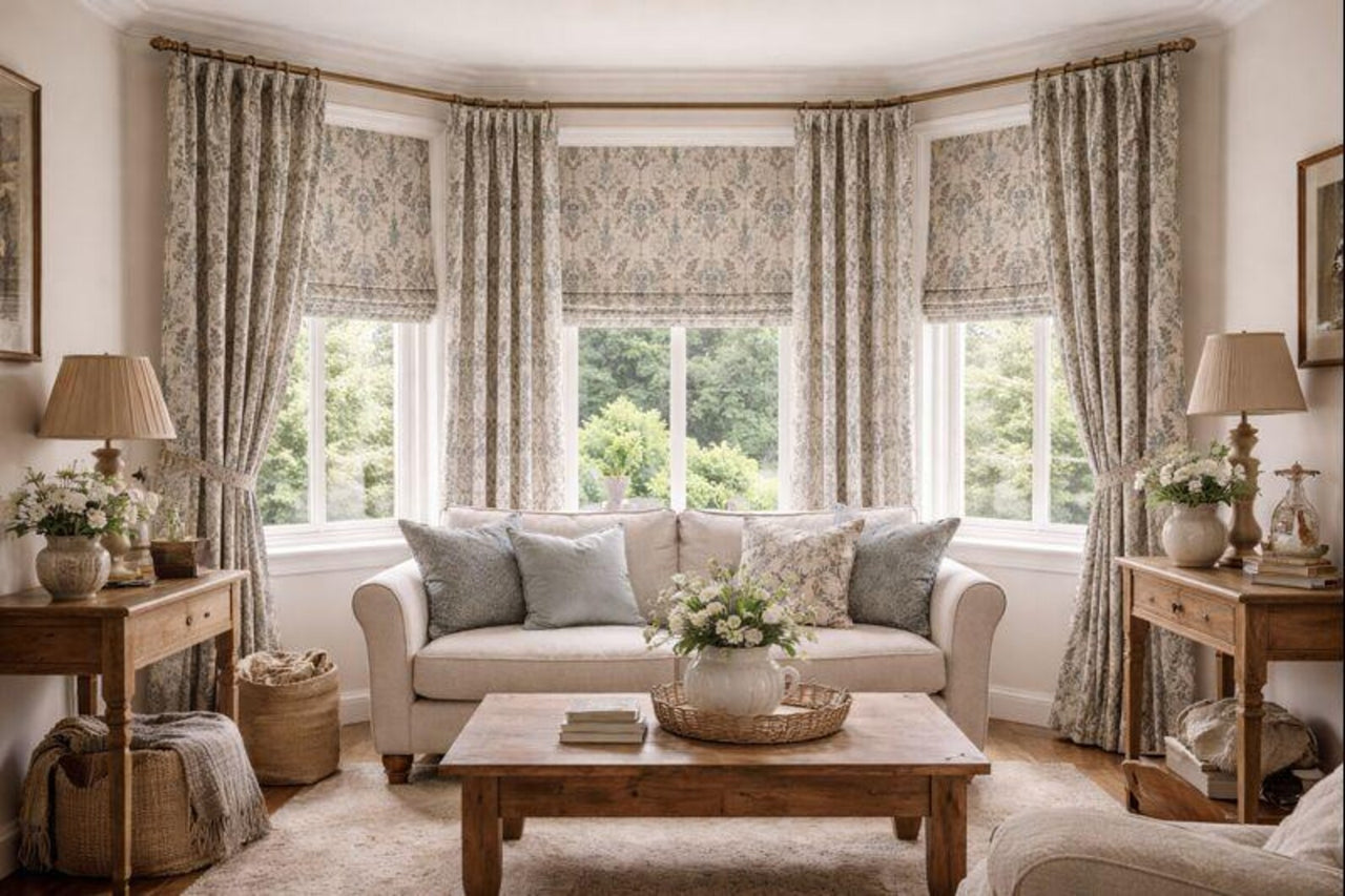 Country style damask upholstery fabric texture