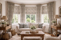 Thumbnail for Country style damask upholstery fabric texture