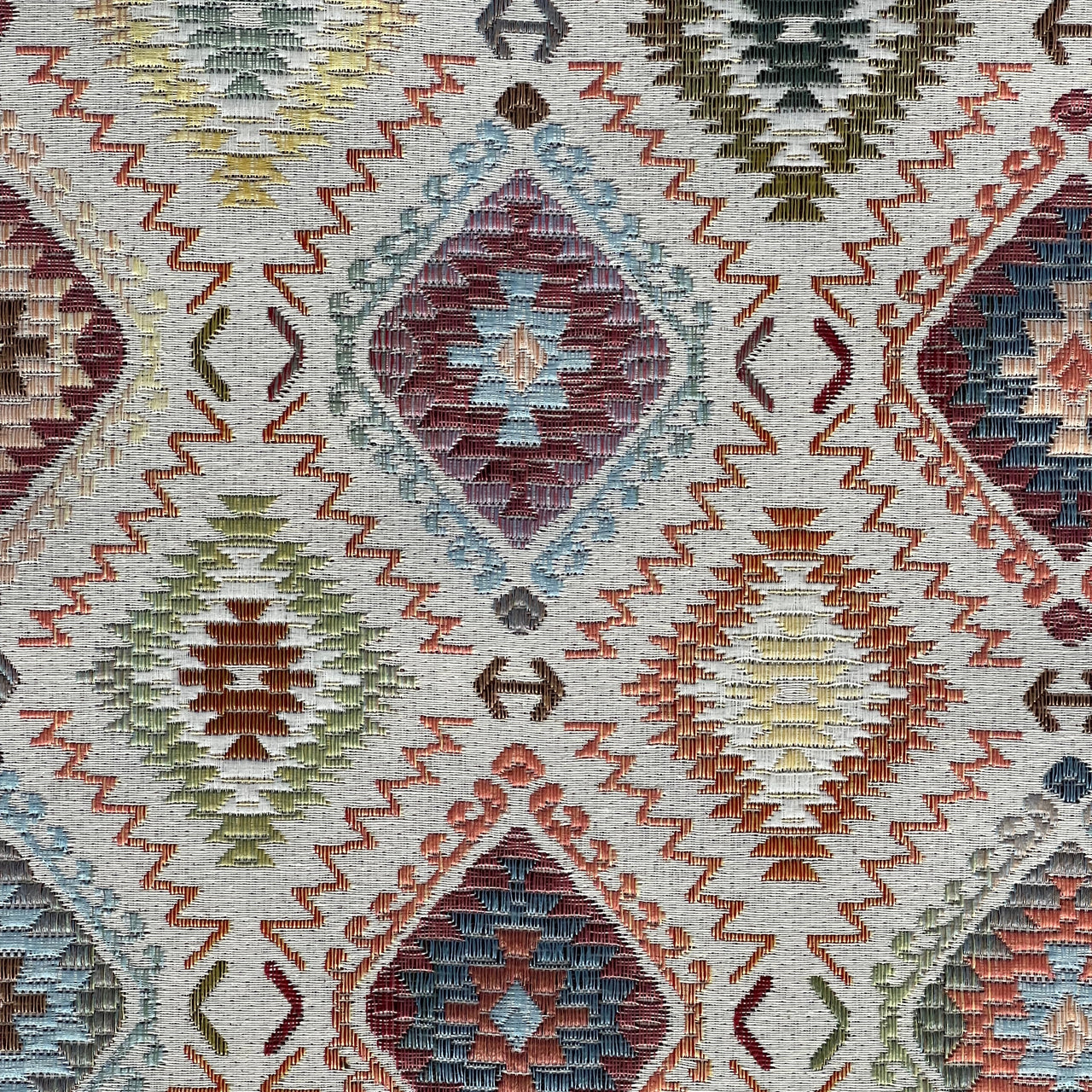 Home furnishing textile with rich cultural kilim designs