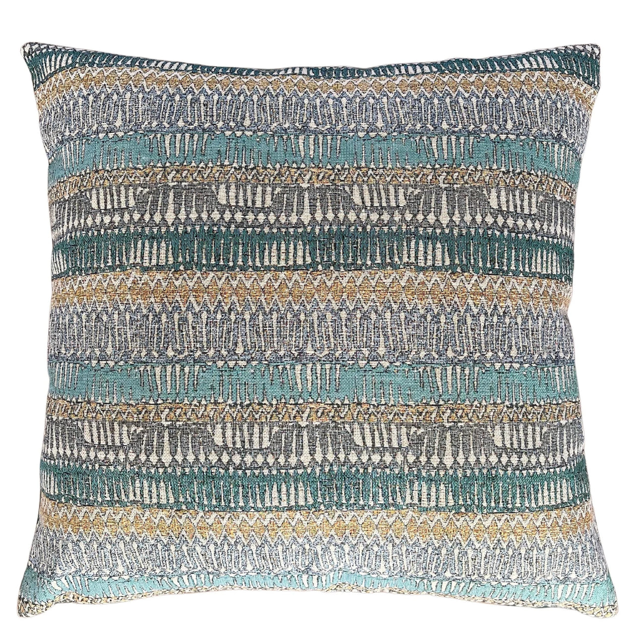 Handmade kilim cushion cover in earthy tones