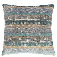 Thumbnail for Handmade kilim cushion cover in earthy tones