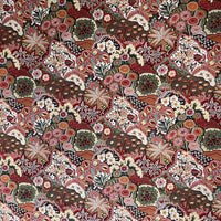 Thumbnail for Autumn forest tapestry fabric for upholstery and curtains