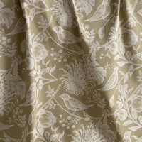 Thumbnail for English country bird floral textile for home décor