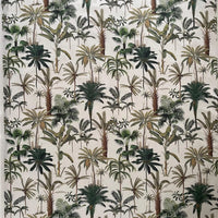 Thumbnail for Pattern of palm trees on a beige background