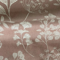 Thumbnail for Country style dusty rose floral upholstery material