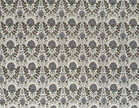 Thumbnail for Floral tapestry fabric detailed texture