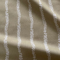 Thumbnail for Soft gold stripe fabric perfect for Roman blinds and curtains