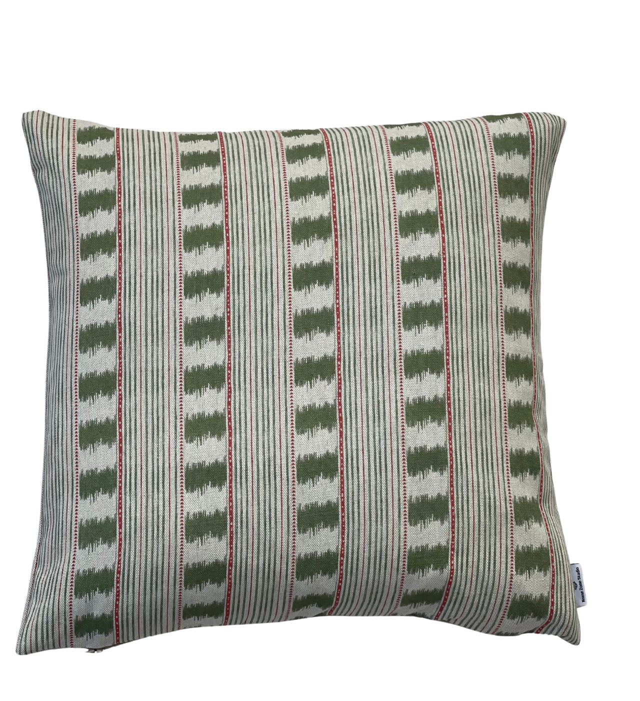 cotton blend stripe fabric linen look upholstery