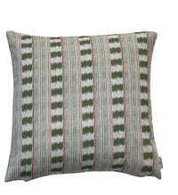 Thumbnail for cotton blend stripe fabric linen look upholstery