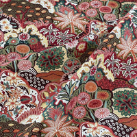 Thumbnail for Gobelin upholstery fabric with botanical woodland pattern