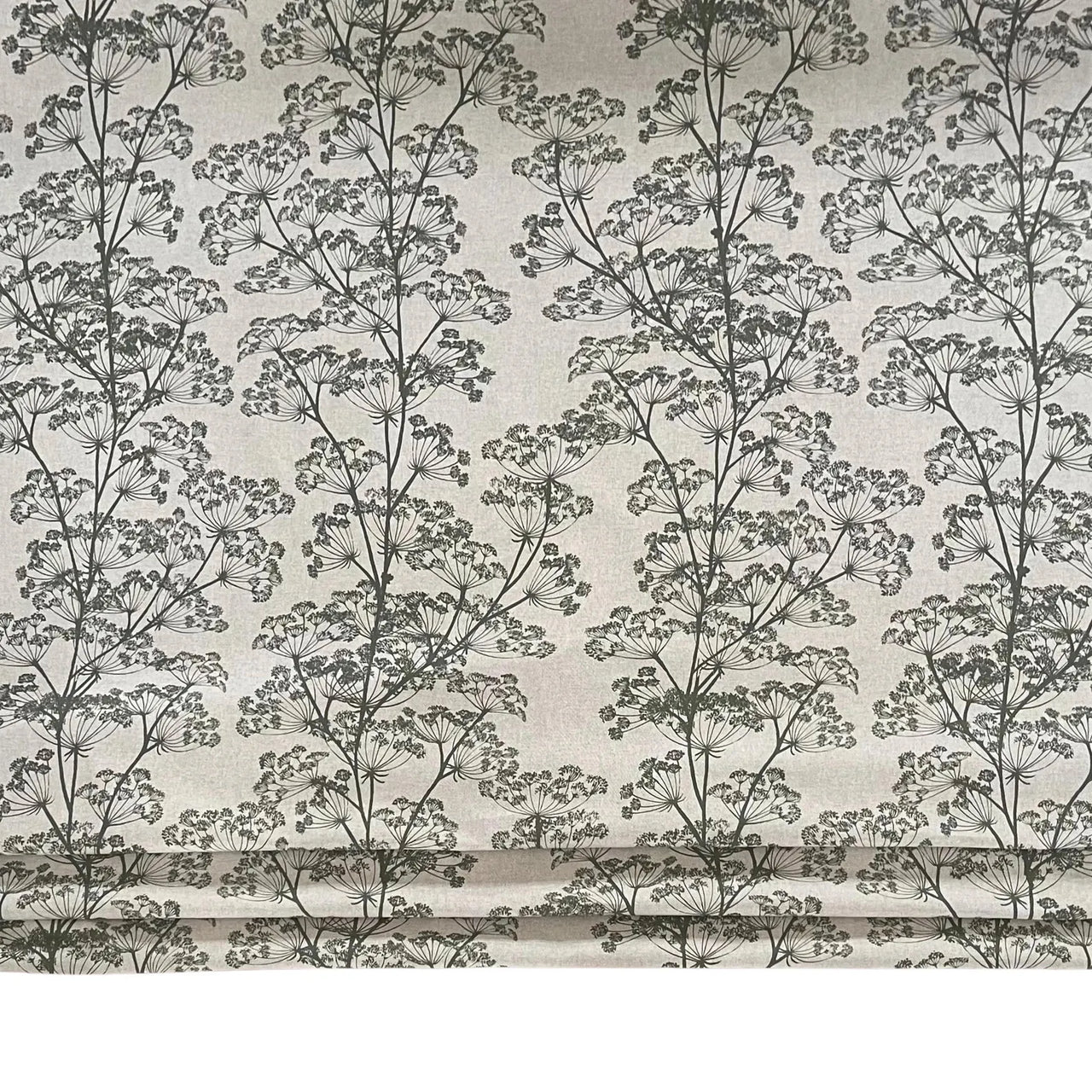CUSTOM ORDER FOR KRIS – 4 Lined Cow Parsley Curtains – 244 cm × 137 cm Each