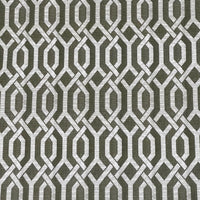 Thumbnail for Flowing green fabric with clean print – home decor cotton for creative DIY