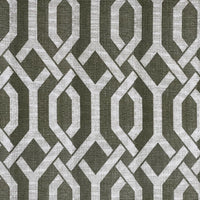 Thumbnail for Organic-inspired lattice fabric in olive – versatile for blinds and light upholstery