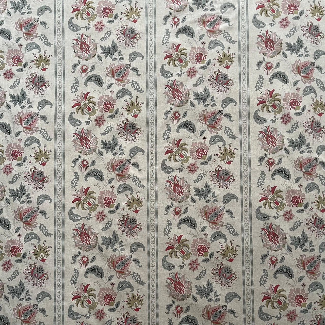 Country Fabric Collection – Jacobean Floral, Meadow Berry, Farmhouse Ticking & Willow Vine