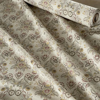 Thumbnail for Folk floral fabric for cushions and upholstery