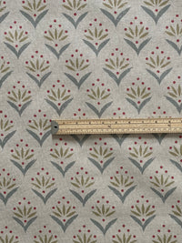 Thumbnail for Meadow Berry duckegg soft furnishing fabric with botanical design