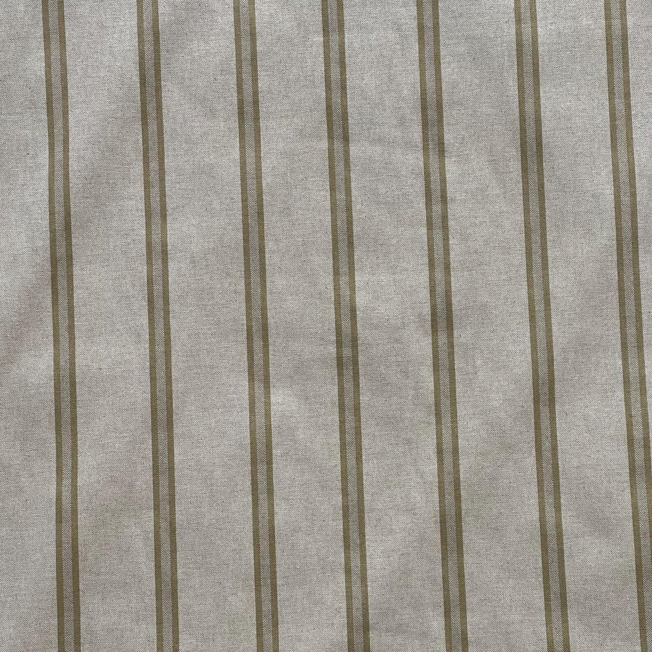 Classic farmhouse ticking stripe fabric for curtains blinds and cushions
