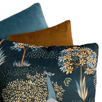 Thumbnail for Decorative pillows with floral patterns on a white background