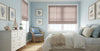 Thumbnail for dusty rose cotton linen fabric stripe pattern UK