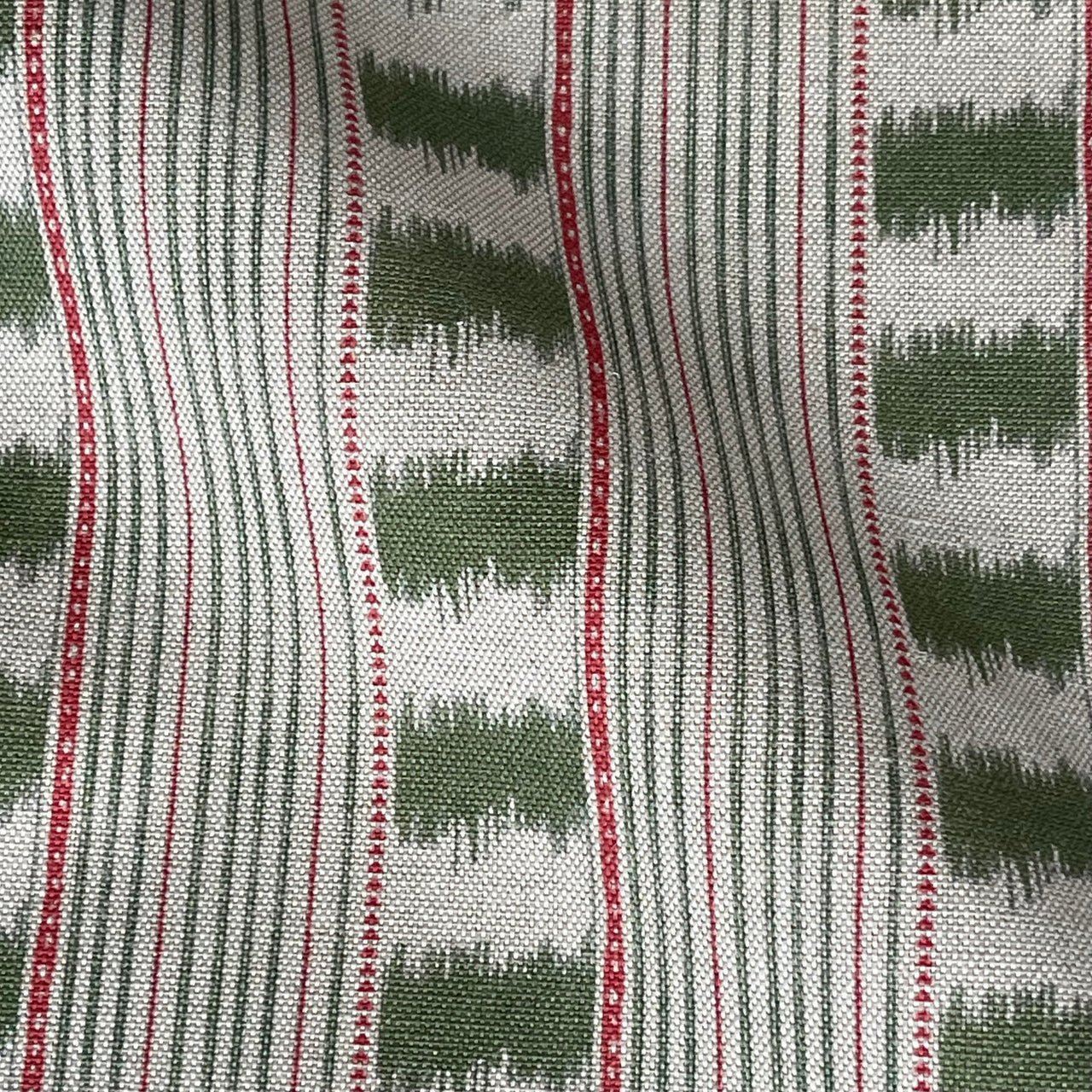 natural tone stripe fabric linen look design