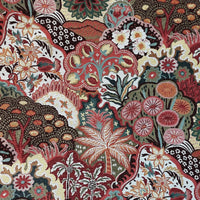 Thumbnail for Decorative botanical gobelin fabric for cushions and chairs