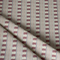Thumbnail for upholstery stripe fabric neutral pink woven textile