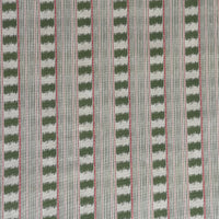 Thumbnail for green stripe fabric for table runners and decor