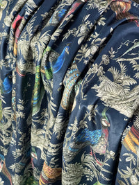 Thumbnail for Peacock pheasant fabric for drapery and blinds