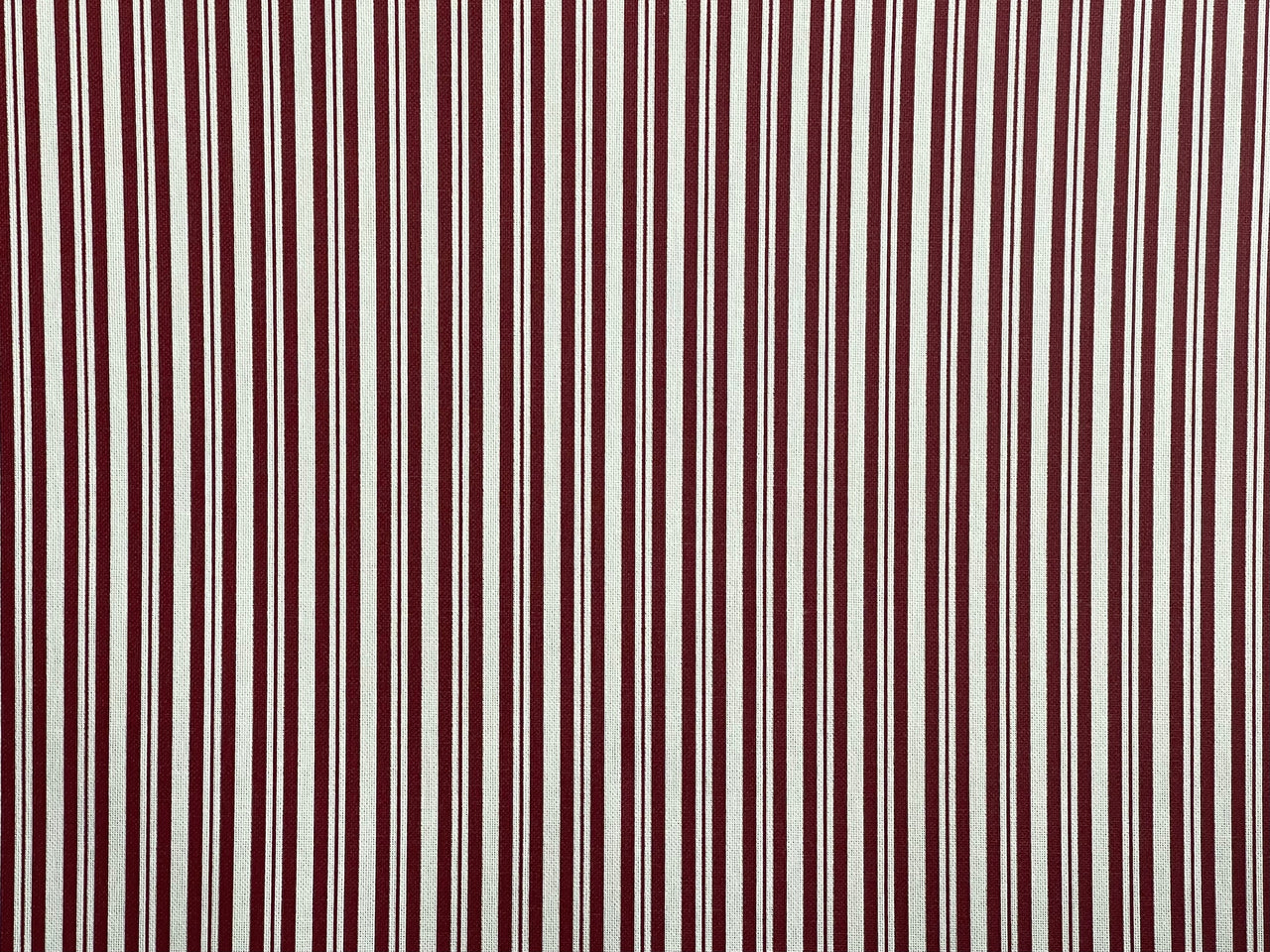 Timeless ticking stripe home decor fabric

