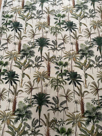 Thumbnail for Palm tree upholstery material for cushions, blinds and statement curtains