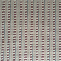 Thumbnail for rustic stripe fabric dusty rose beige home decor textile
