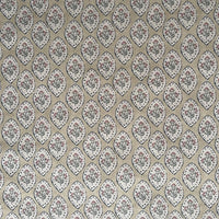Thumbnail for Elegant floral linen-effect fabric styled in classic French country interior