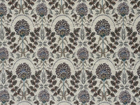 Thumbnail for Elegant damask fabric neutral palette