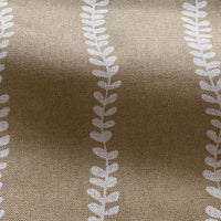 Thumbnail for Willow vine stripe fabric soft gold cotton blend curtain fabric