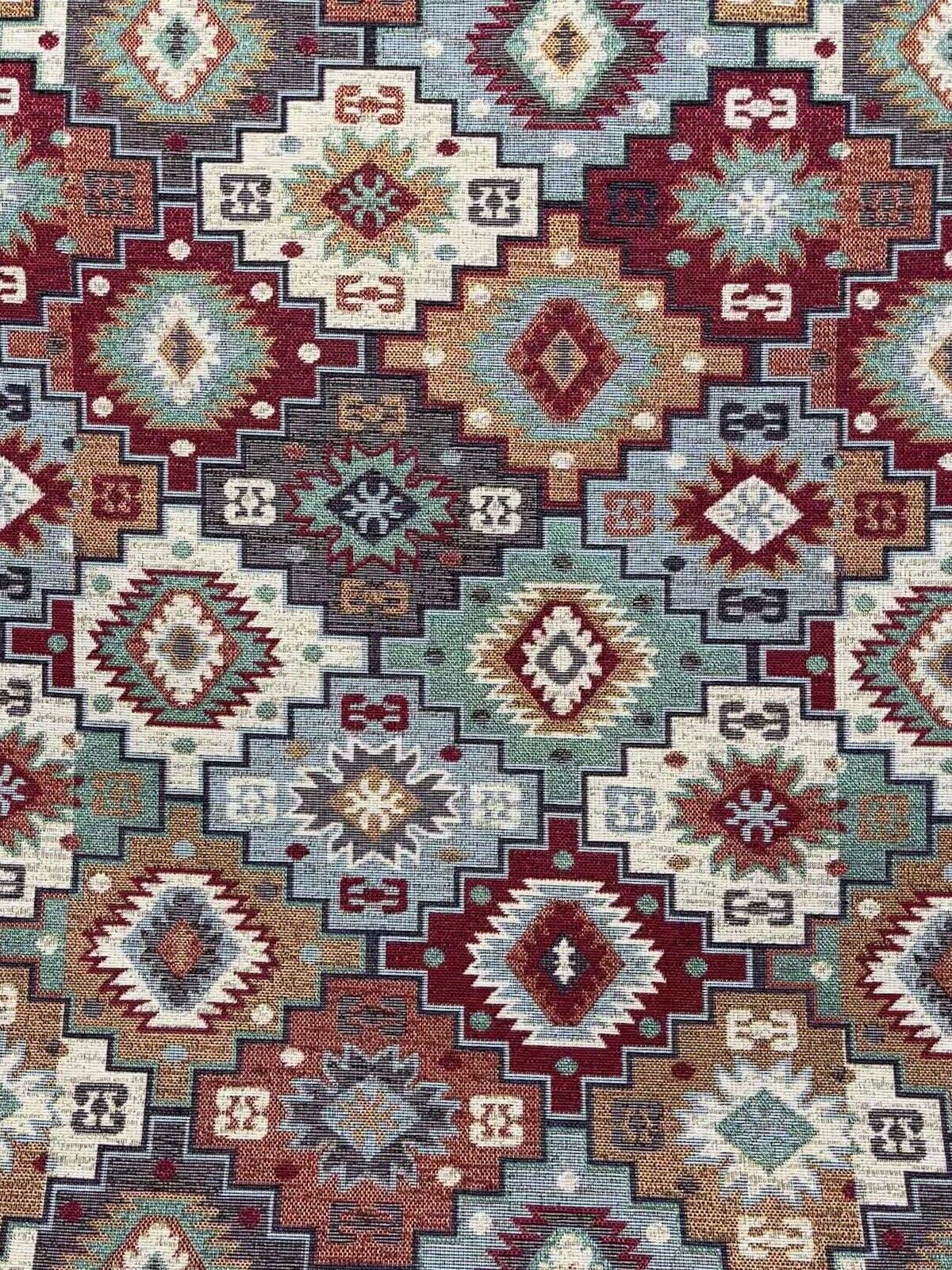 Kilim Fabric by the Meter Moroccan Persian Elegance