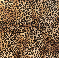 Thumbnail for Leopard Velvet Upholstery Fabric Sold by Meter Animal Print Sewing Material