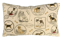 Thumbnail for Vintage Top Dog Cushion Cover Best in Show Decor