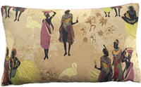 Thumbnail for Yellow Cushion Cover Decorative Throw Pillow Case