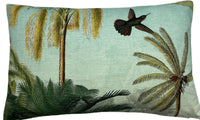 Thumbnail for Jungle Animals Decorative Throw Pillow Case Animal Cushion Cover Botanical Sofa Decor